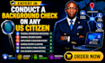conduct a background check on any US citizen