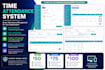 develop a time attendance system