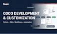 develop and customize odoo modules, workflows and business processes