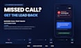 build a missed call text back system and lead automation