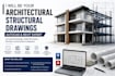 be your architectural structural drawings autocad and revit expert