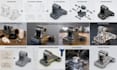 3d printable mechanical parts,prototype design, solidworks keyshot mockup design
