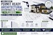 draft permit ready architectural drawings and plan for florida