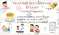 create custom occupational therapy home program