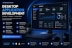 develop a custom windows desktop application