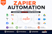 connect your apps with zapier automation