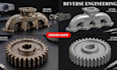 do reverse engineering part with precision 3d laser scanning for manufacturing