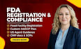 do fda registration, haccp plan and fda food compliance