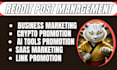 do reddit trend post for business website saas iptv app crypto game ai tools