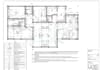 redraw 2d lighting plan for bungalow, electrical blueprint,power outlet drawing