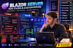 fix bugs and customize your blazor server dotnet web app