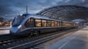 create 3d train design, railway design, locomotive train with 3d train rendering
