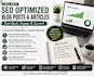 write SEO optimized ai blog content for saas