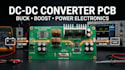 design dc dc converter pcb, power electronics and switching power supply