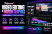 do motion graphic reels
