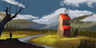 paint stunning post apocalyptic environment concept art