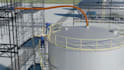 create 3d industrial animation process visualization and engineering equipment