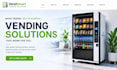 build wix vending machine website vending machine rental b2b vending website