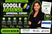 get google adsense approval and fix adsense website issues