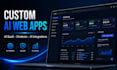 build your custom ai web app or saas