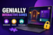 create genially escape room, interactive quiz, educational game and gamification