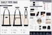 design bag tech pack, handbag, backpack, tote bag duffle bag for production