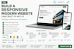 build a modern responsive website