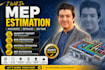 do mep estimation, quantity takeoff, boq and material estimation