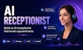 build an ai receptionist that books appointments