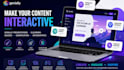 genially interactive presentation, quiz, gamification, infographic and elearning