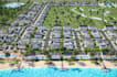 develop 3d community masterplan render,coastal resort,waterfront property design