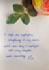 handwrite your text in neat cursive handwriting