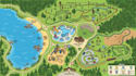 create recreational area, resort, campground, and adventure park map
