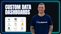 build a custom data dashboard connected to your systems