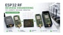 reverse engineer your esp32 rf device into pcb, enclosure ready for production