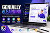 create genially elearning courses, interactive training and learning modules
