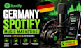 do german spotify music promotion, german spotify promotion