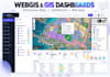build interactive webgis maps and gis dashboards