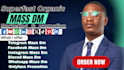 do targeted mass dm and direct message outreach