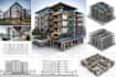 create professional revit 3d models and bim architecture designs