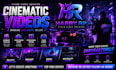 create awesome fivem cinematic trailer video loading screen fivem intro