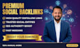 build social entity premium high quality backlinks for SEO