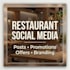 create engaging social media content for your restaurant