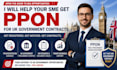 help your sme get ppon for UK government contracts