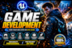do unreal engine game development in unreal engine 5 with blueprints
