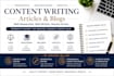 write articles blogs and content