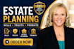 draft estate planning documents, wills, trusts and probate documents