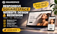 responsive squarespace website redesign squarespace website design website SEO