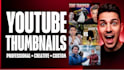 design high CTR documentary thumbnails