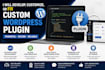 develop, customize, or fix a custom wordpress plugin